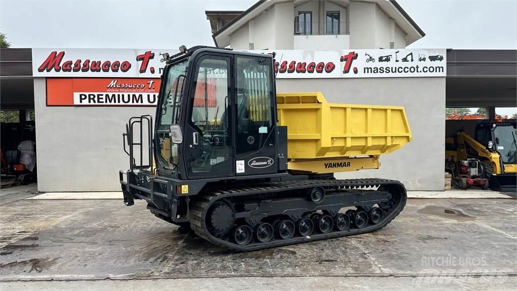Yanmar C50R-5A TV Stavebné sklápače