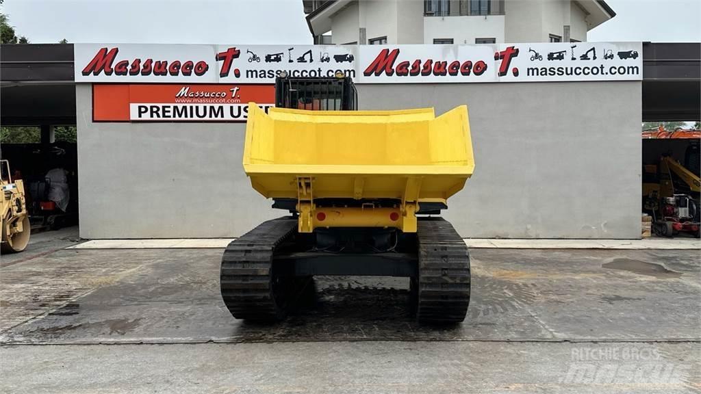 Yanmar C50R-5A TV Stavebné sklápače