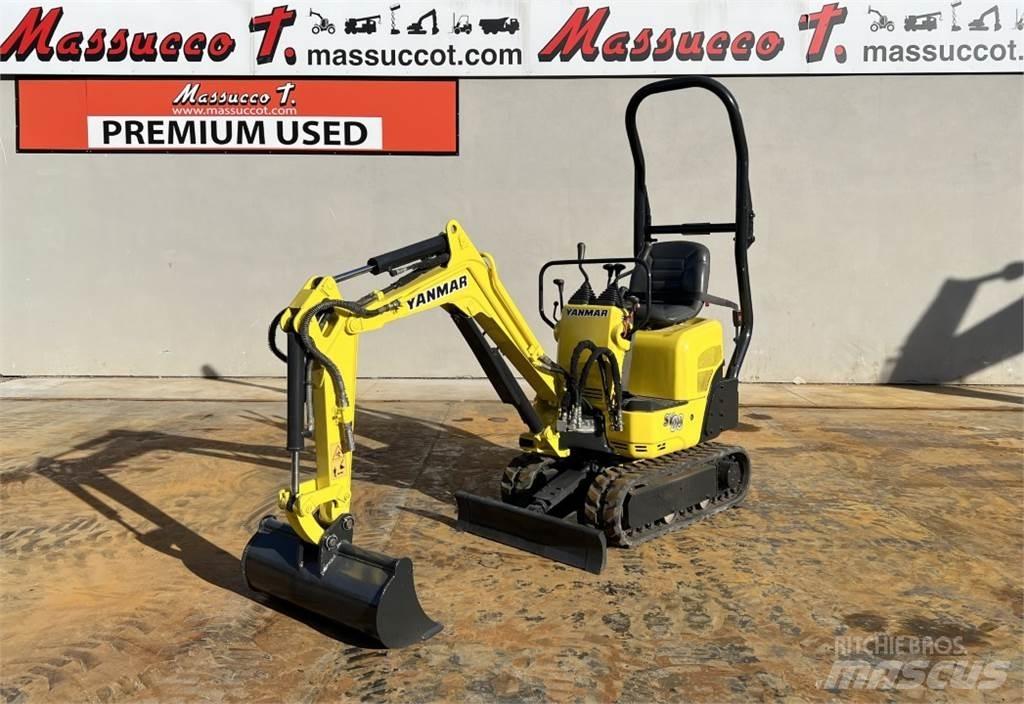 Yanmar SV08 Mini rýpadlá < 7t