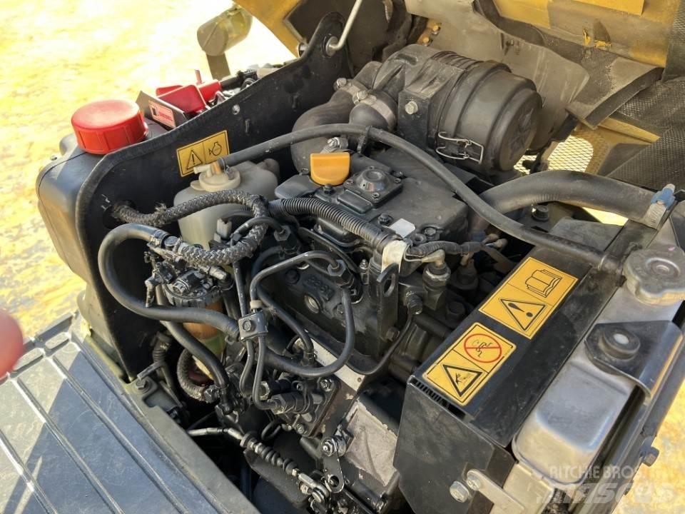 Yanmar SV08 Mini rýpadlá < 7t