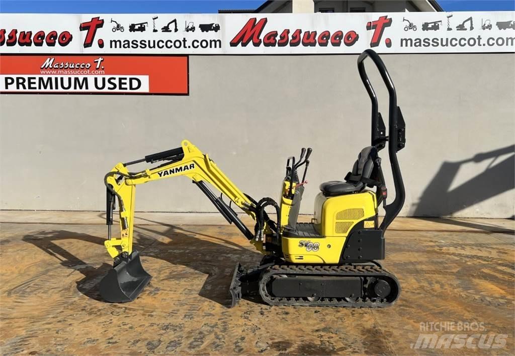 Yanmar SV08 Mini rýpadlá < 7t
