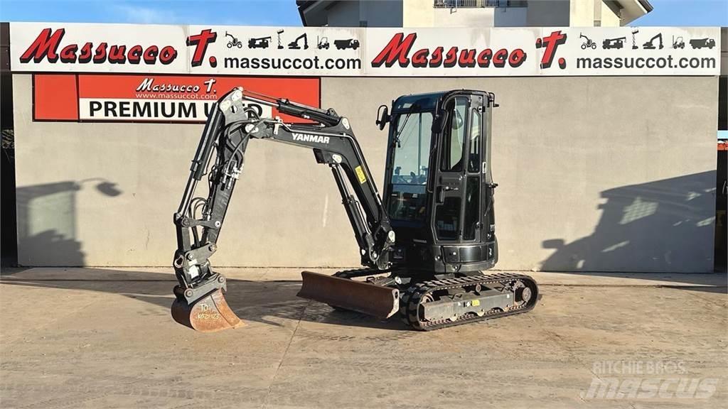 Yanmar VIO26-6 Mini rýpadlá < 7t