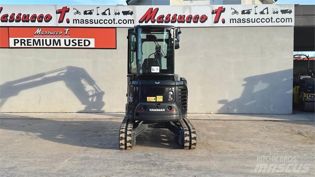 Yanmar VIO26-6 Mini rýpadlá < 7t