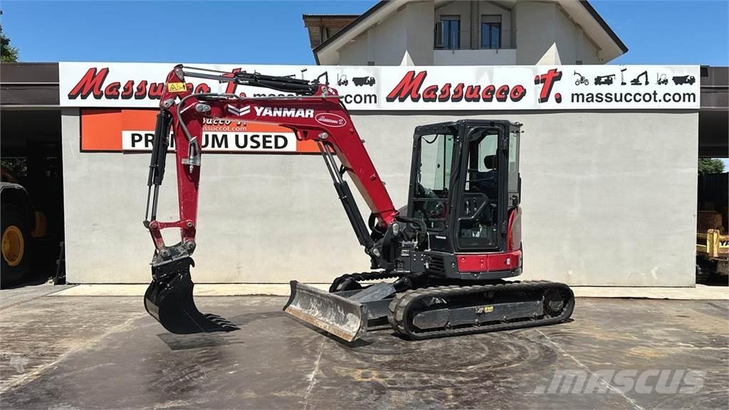 Yanmar VIO50-6B Mini rýpadlá < 7t