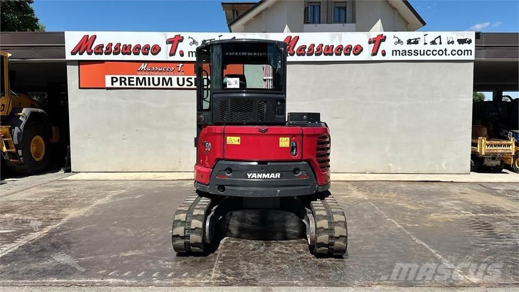 Yanmar VIO50-6B Mini rýpadlá < 7t