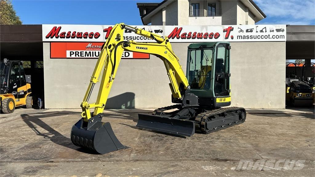 Yanmar VIO50-U Mini rýpadlá < 7t