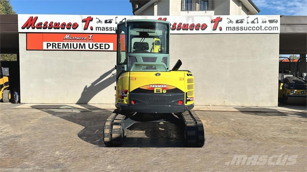 Yanmar VIO50-U Mini rýpadlá < 7t