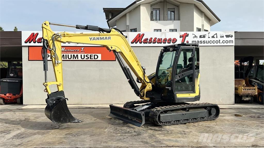 Yanmar VIO82 Midi rýpadlá 7 t - 12 t
