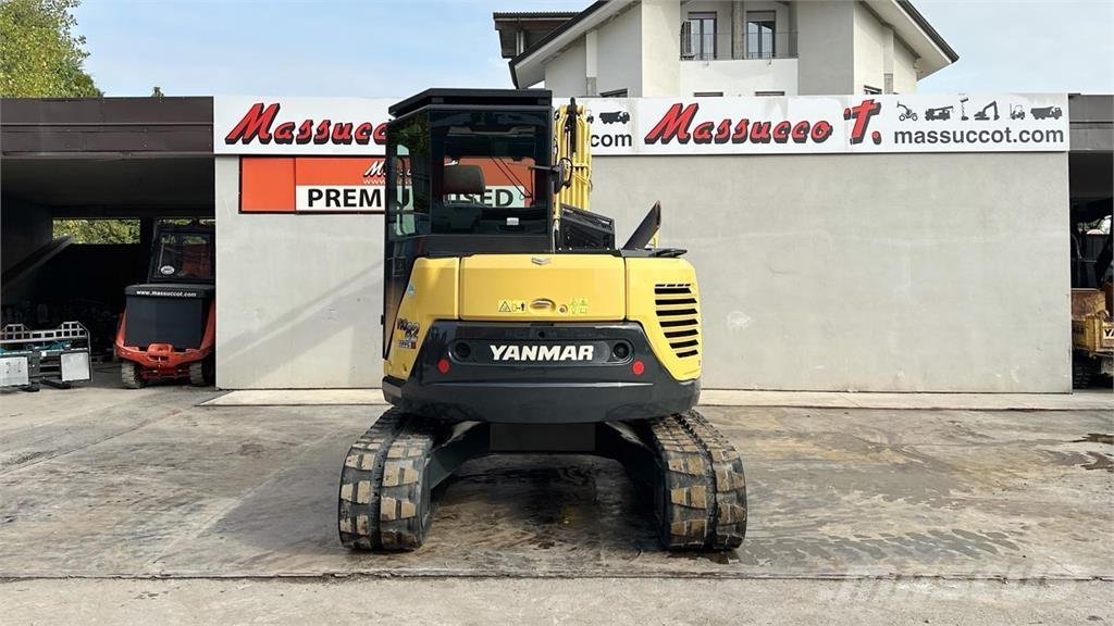 Yanmar VIO82 Midi rýpadlá 7 t - 12 t