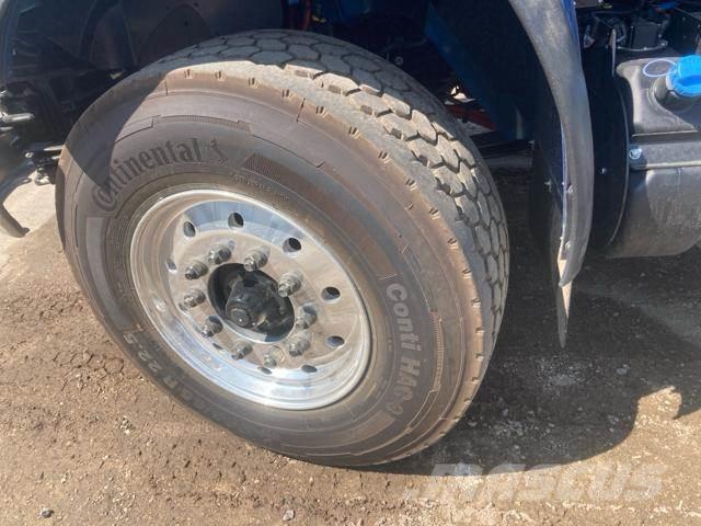 International HV Sklápače