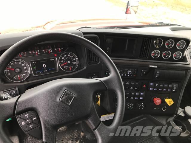 International HV Sklápače