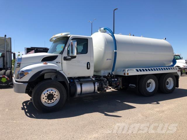 International HV Smetiarske vozidlá