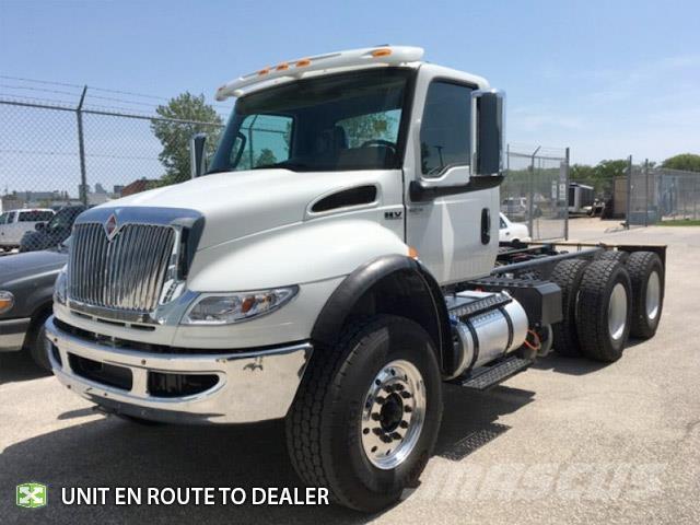 International HV Nákladné vozidlá bez nadstavby