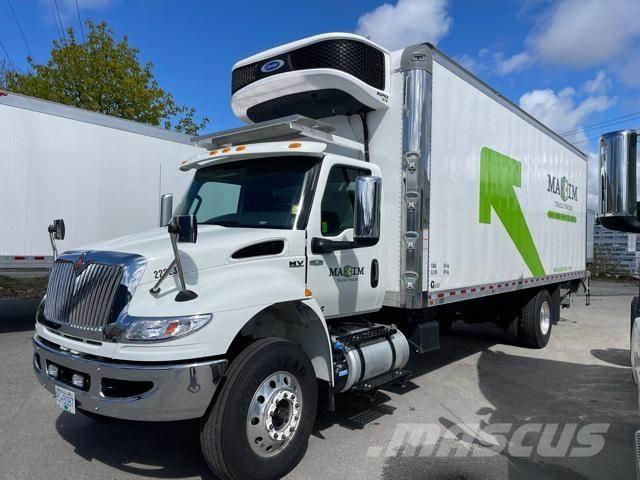 International MV Chladiarenské nákladné vozidlá