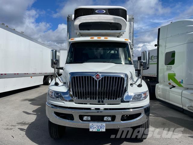 International MV Chladiarenské nákladné vozidlá