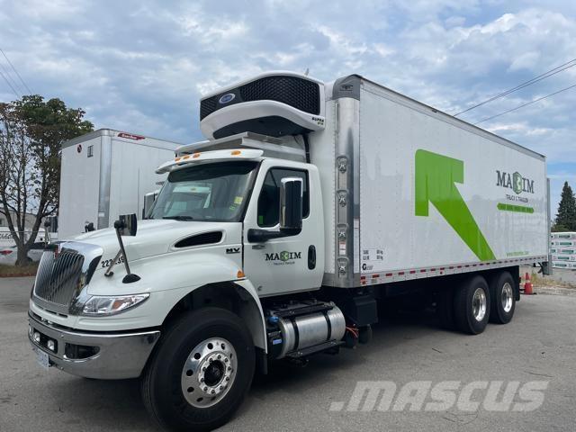 International MV Chladiarenské nákladné vozidlá
