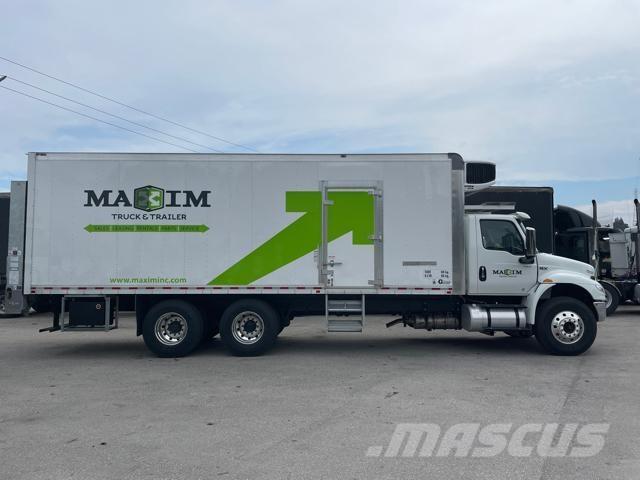 International MV Chladiarenské nákladné vozidlá