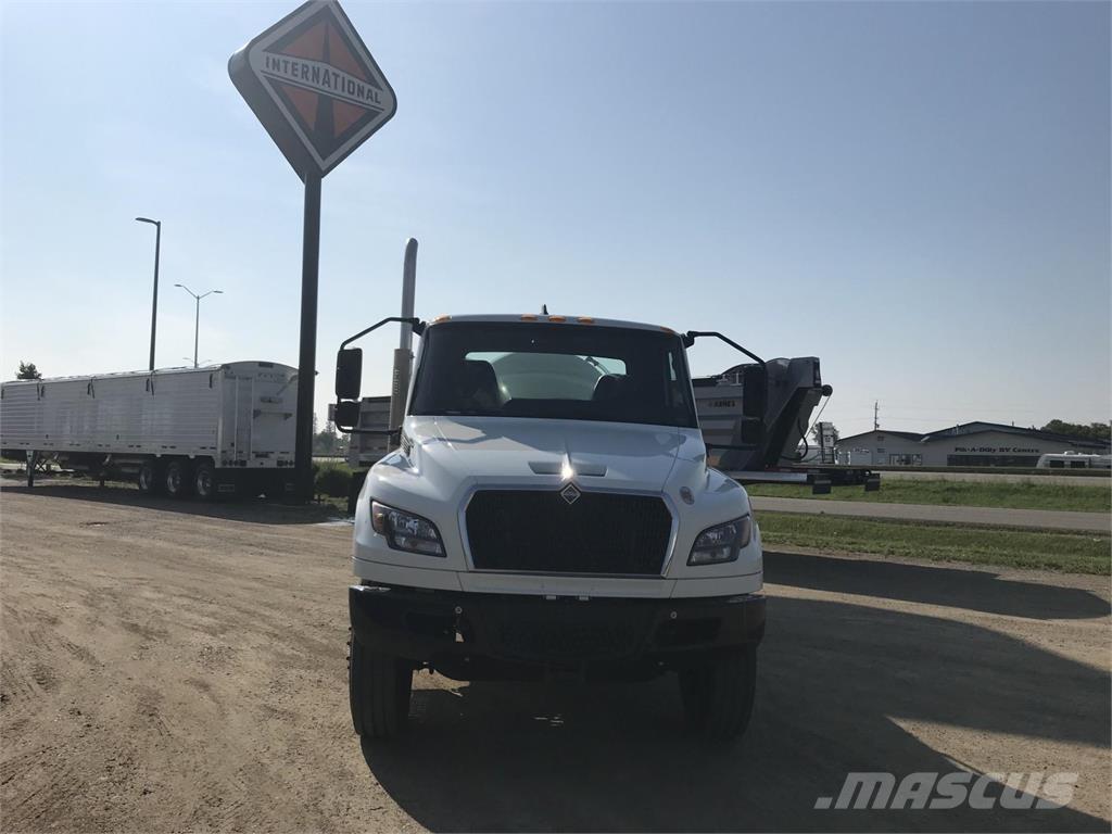 International MV Cisternové nákladné vozidlá