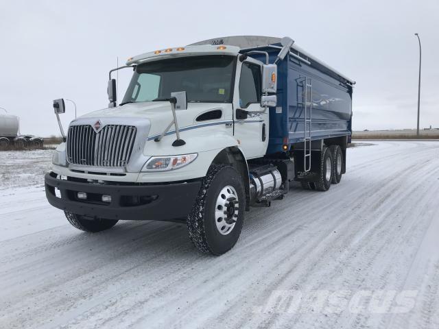 International MV Sklápač na obilie