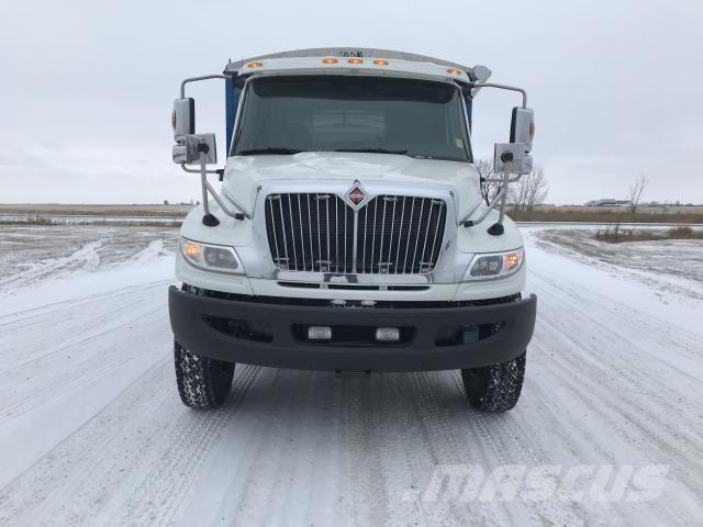International MV Sklápač na obilie