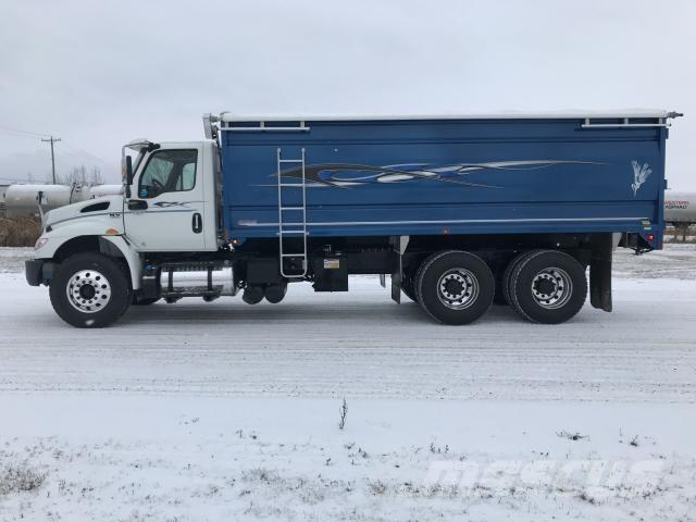 International MV Sklápač na obilie