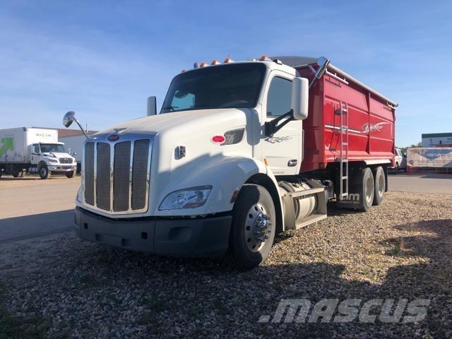 Peterbilt 567 Sklápač na obilie