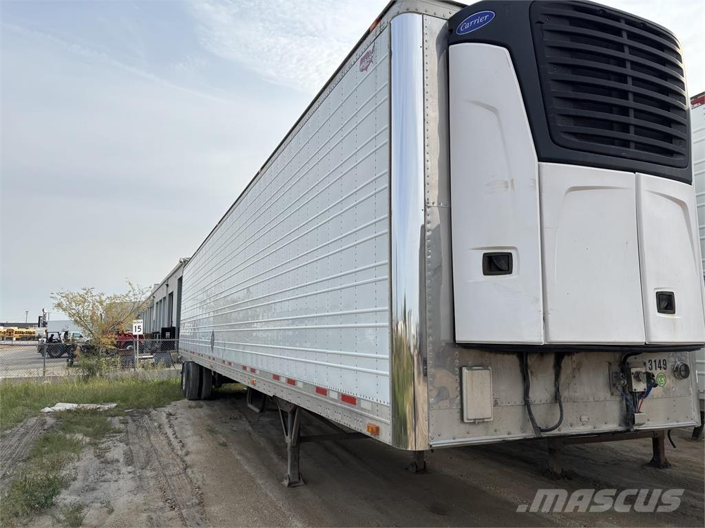 Wabash Reefer Van Skriňové návesy