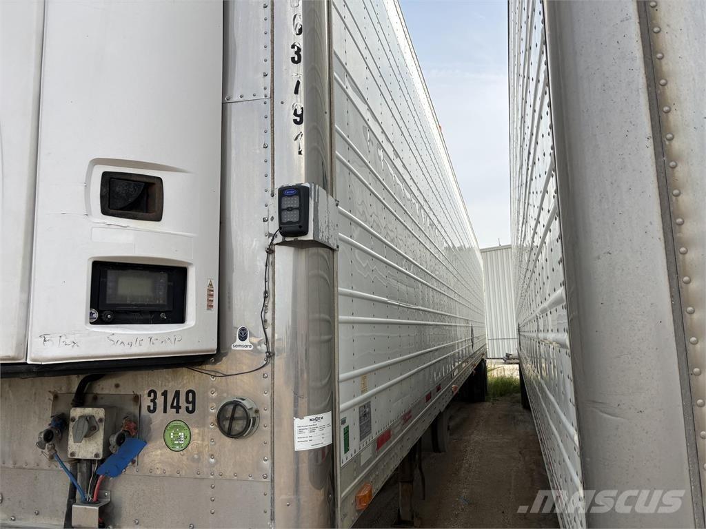 Wabash Reefer Van Skriňové návesy