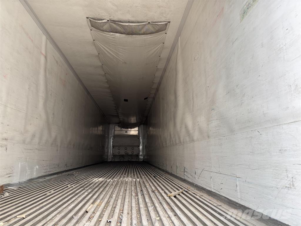 Wabash Reefer Van Skriňové návesy