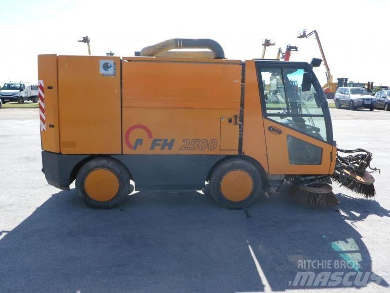 Aebi MFH 2500 Zametacie vozidlá