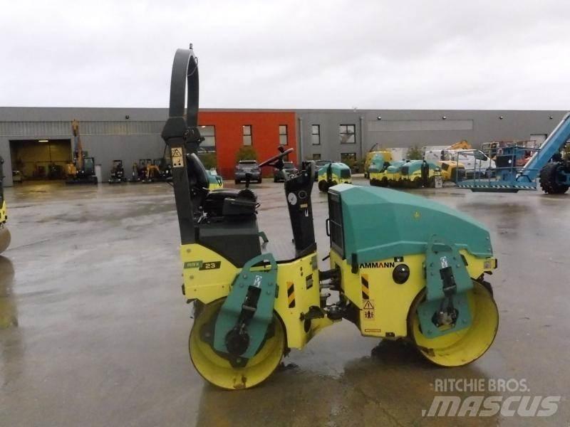 Ammann ARX23 Pôdne kompaktory