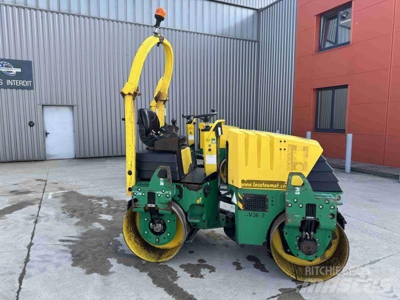 Ammann AV 26 Pôdne kompaktory