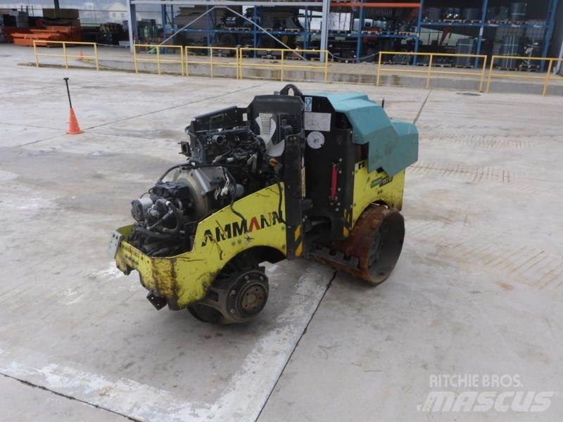 Ammann Rammax Pôdne kompaktory