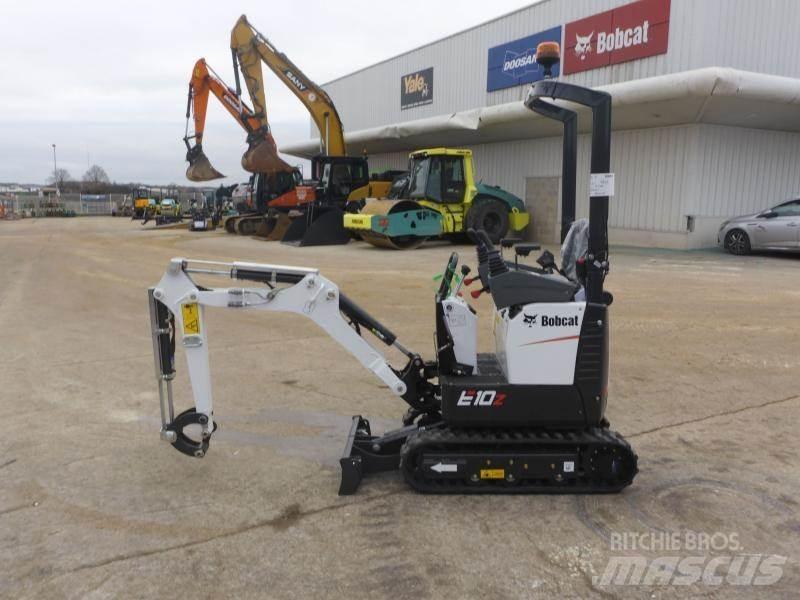 Bobcat E10Z Mini rýpadlá < 7t