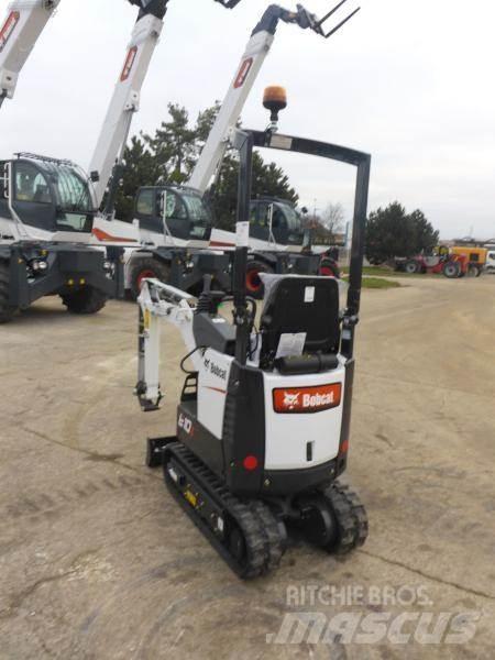 Bobcat E10Z Mini rýpadlá < 7t