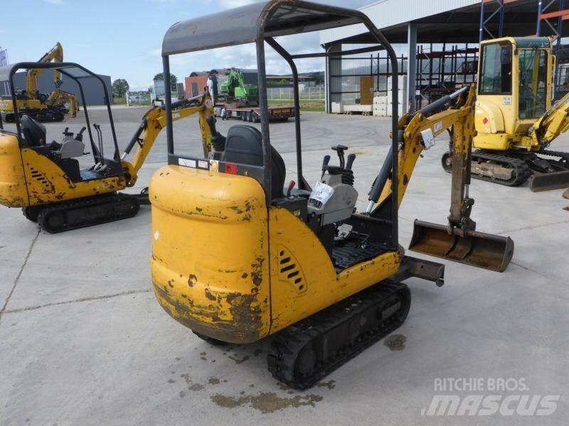 Bobcat E14 Mini rýpadlá < 7t