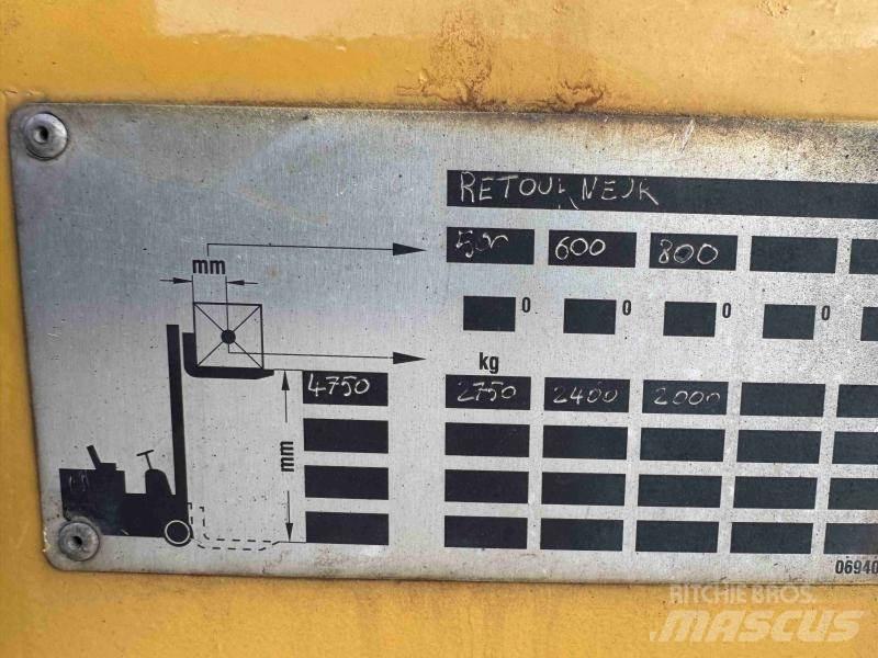CAT DP40KL Iné