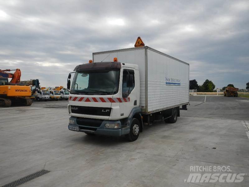DAF LF 45 Skriňová nadstavba