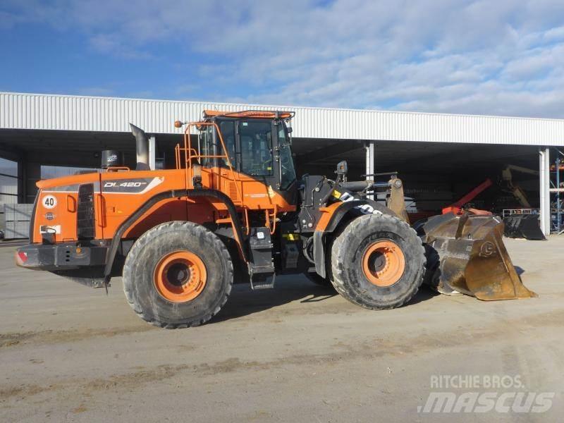 Doosan DL420-5K Kolesové nakladače