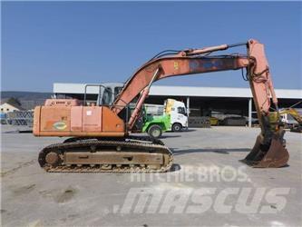 Fiat-Hitachi 165 Pásové rýpadlá
