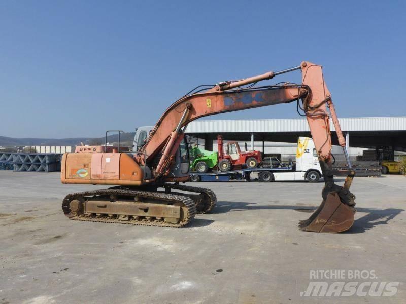 Fiat-Hitachi 165 Pásové rýpadlá