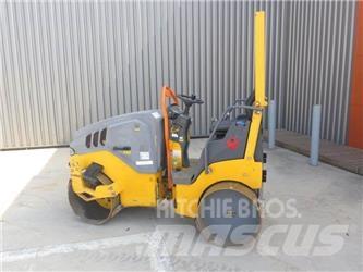 Hamm HD 10 CVV Pôdne kompaktory