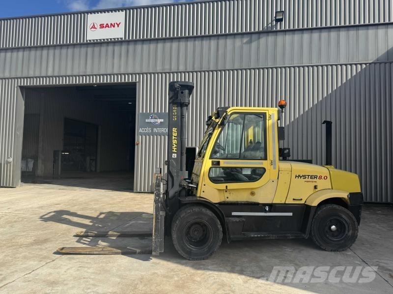 Hyster H 8.0 FT9 Iné