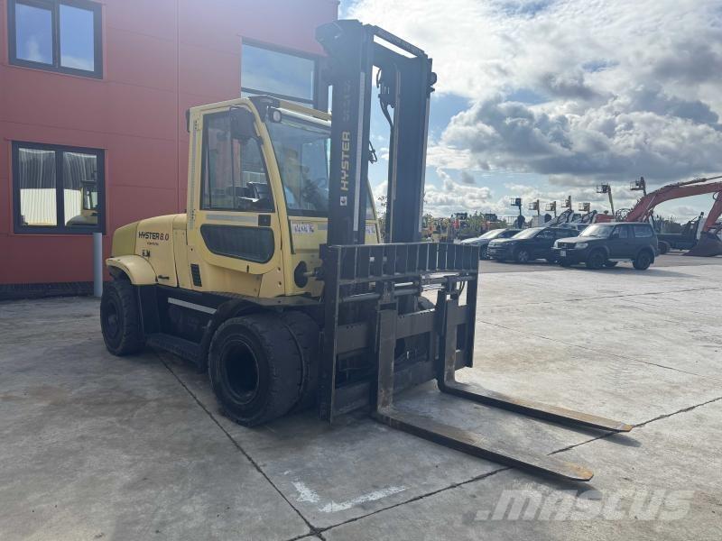 Hyster H 8.0 FT9 Iné