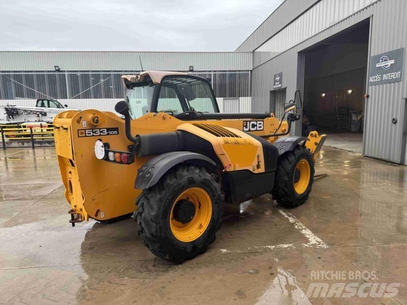 JCB 533-105 Teleskopické manipulátory