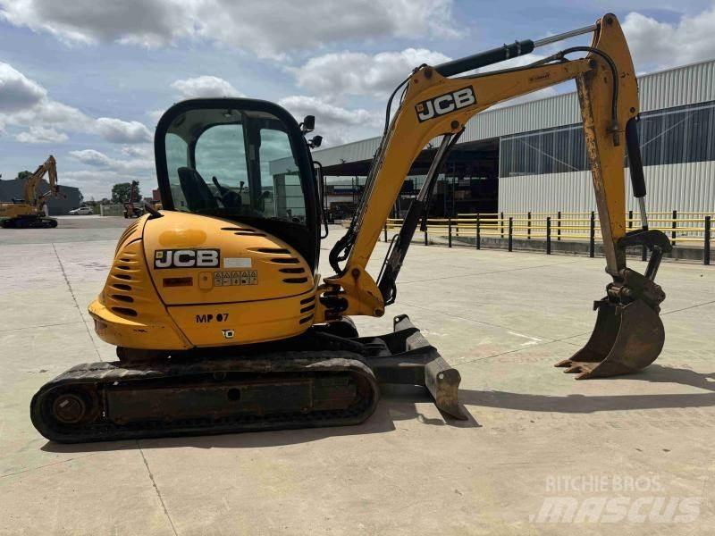 JCB 8065 Mini rýpadlá < 7t