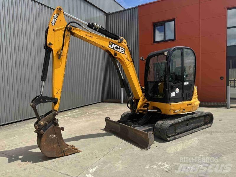 JCB 8065 Mini rýpadlá < 7t