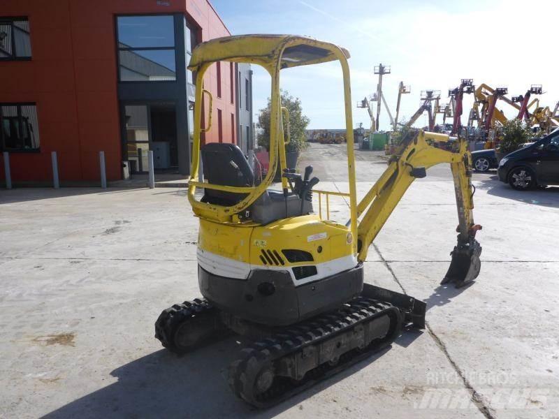 Kubota U17-3 Mini rýpadlá < 7t