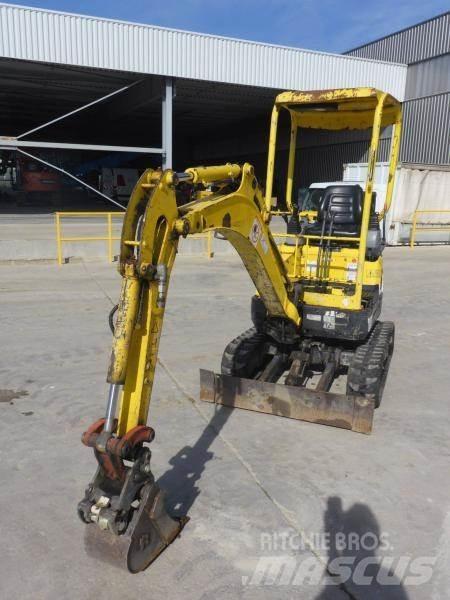 Kubota U17-3 Mini rýpadlá < 7t