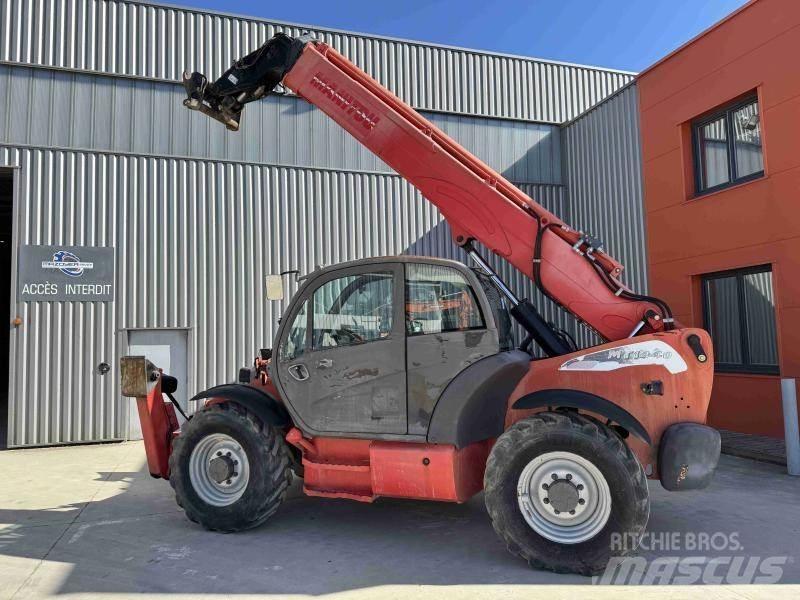 Manitou MT 1440 Teleskopické manipulátory